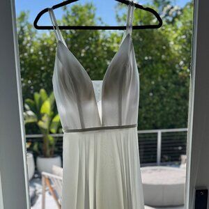 Christina Wu Ivory Bridal/Bridesmaids Dress